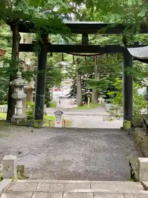 諏訪大社上社前宮(長野県)