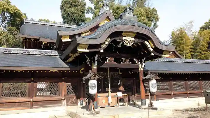 今宮神社の本殿・本堂