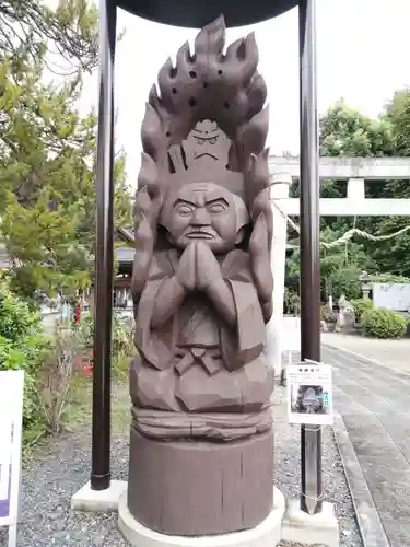 今市報徳二宮神社の仏像