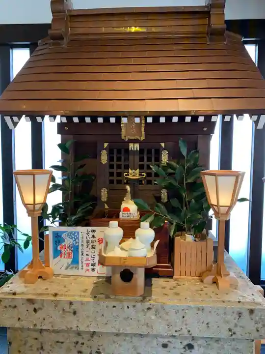 櫻木神社の末社・摂社