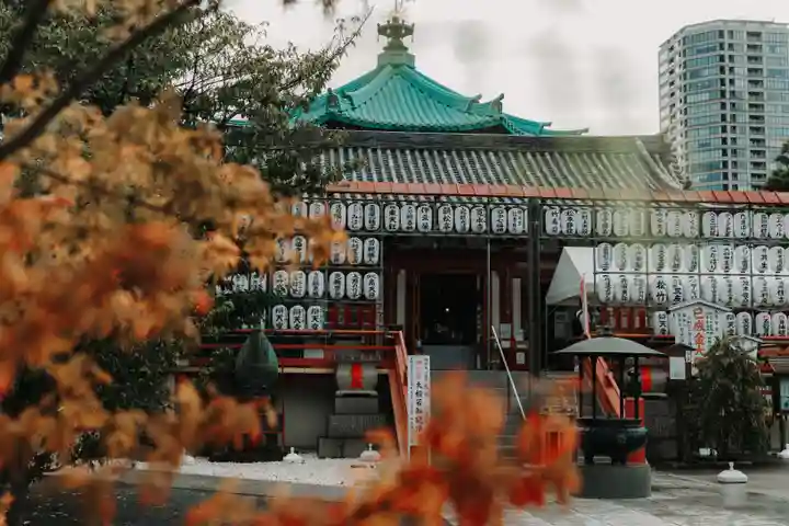 寛永寺不忍池弁天堂(東京都)