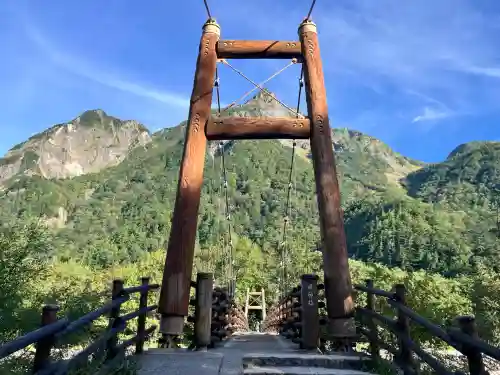 穂高神社奥宮(長野県)