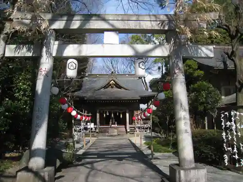 出雲大社相模分祠の末社