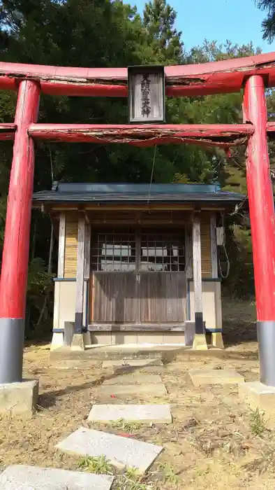 天照御祖神社の鳥居