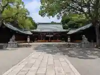 兵庫縣姫路護國神社の本殿・本堂