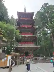 日光東照宮の塔