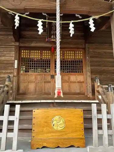 春日神社の本殿・本堂