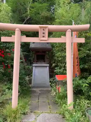 白笹稲荷神社の末社・摂社