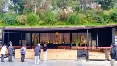 太宰府天満宮の本殿・本堂