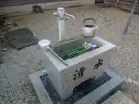 日限地蔵尊の手水舎
