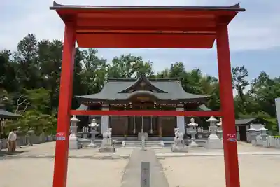 闘鶏野神社の本殿・本堂
