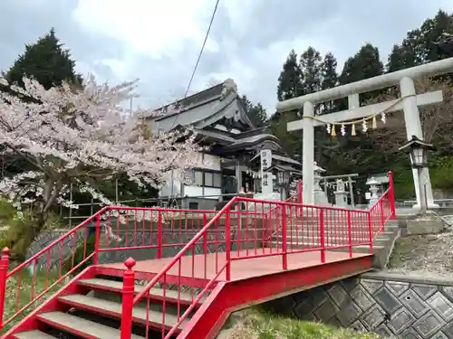 高穂神社の鳥居