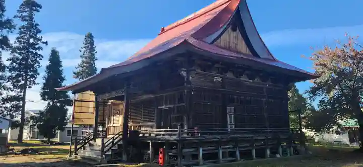塩野毘沙門堂(山形県)