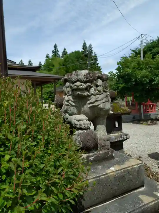 田出宇賀神社(福島県)