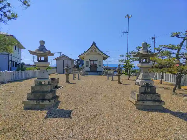 神明社(子宝)のその他建物