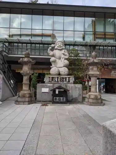 神田神社（神田明神）の像