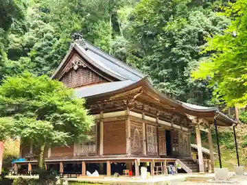 楊柳寺の本殿・本堂
