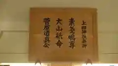 上田神社の歴史