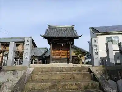 神明社の本殿・本堂
