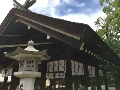 和泉國一之宮　大鳥大社の本殿・本堂