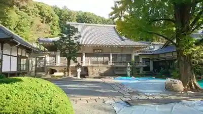 歓喜寺の本殿・本堂