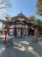 川越八幡宮(埼玉県)