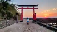 青島神社(青島神宮)の鳥居
