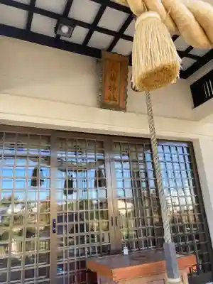 大曲神社の本殿・本堂