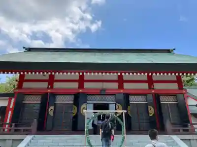 住吉神社の本殿・本堂