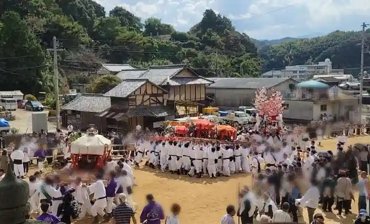 加茂神社のお祭り