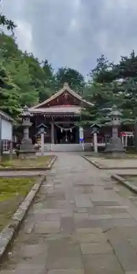 那須温泉神社(栃木県)
