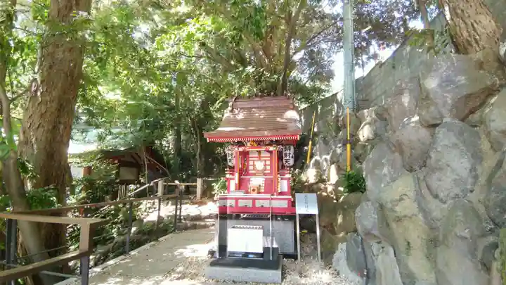 來宮弁財天(來宮神社境内社)(静岡県)