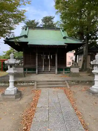 金澤八幡神社の本殿・本堂