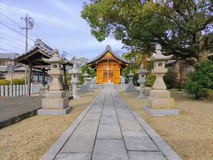 山祗社のその他建物