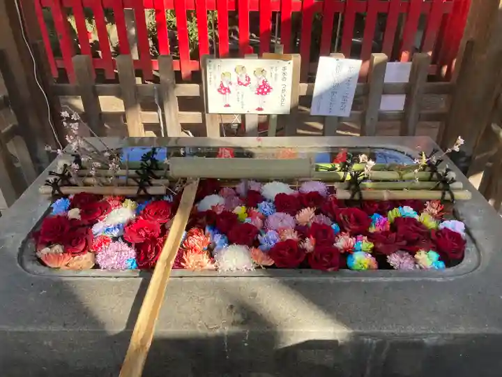 下谷神社の手水舎