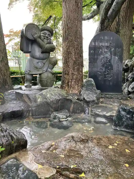 温泉神社〜いわき湯本温泉〜の手水舎