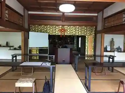 白林禅寺の本殿