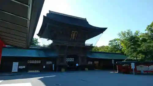 筥崎宮の本殿・本堂