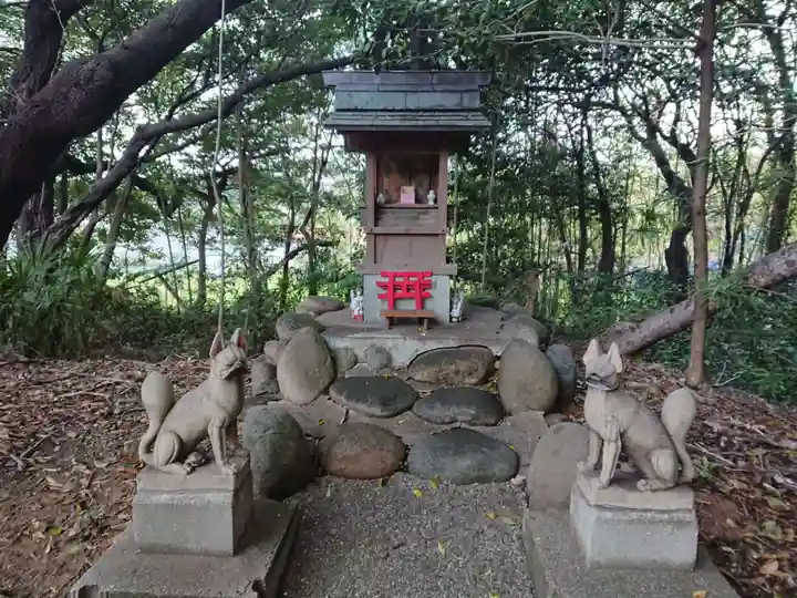 吉川稲荷神社の末社・摂社
