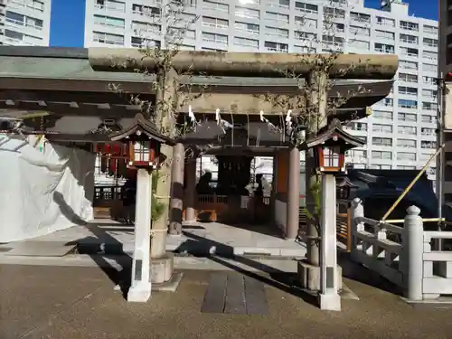 湯島天満宮の末社・摂社