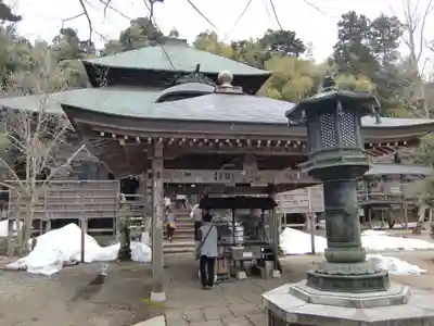 松尾寺の本殿・本堂