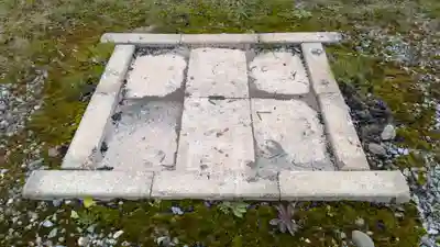 砺波神社の庭園