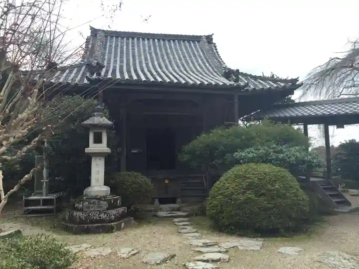 竹林院の本殿・本堂