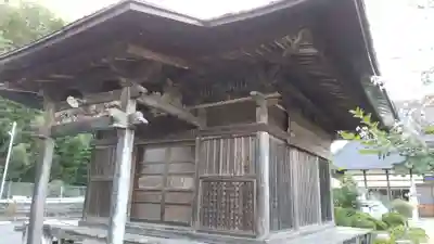 慈恩寺の本殿・本堂