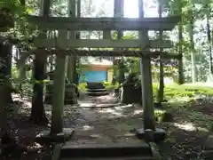 五所神社の鳥居