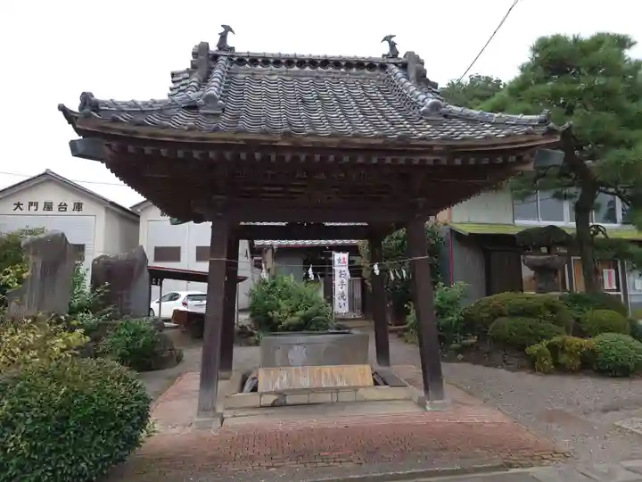 八坂神社の手水舎