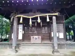 下祖師谷神明社の本殿