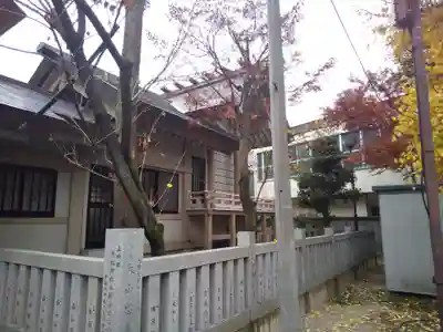 蛇窪神社の本殿・本堂