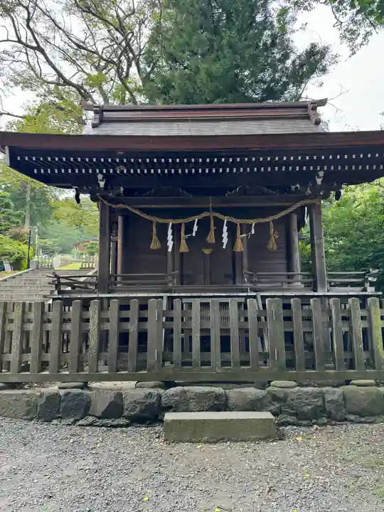 諏訪大社上社前宮(長野県)