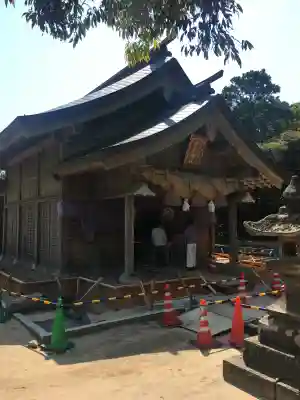 白兎神社(鳥取県)